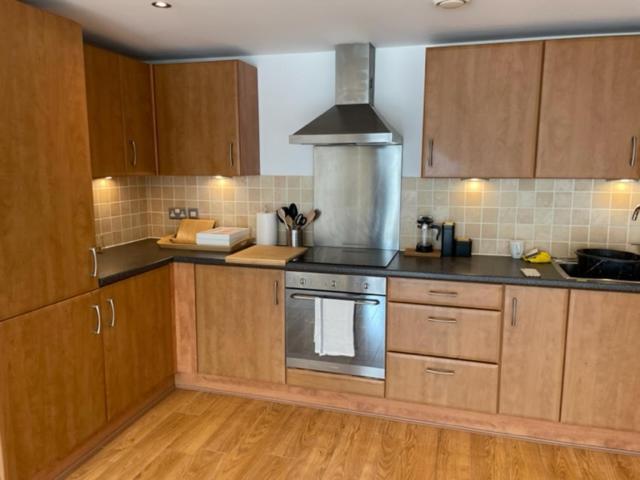 Lux Waterfront 2 Bed Apt, V&A 10Min Walk, St Andrew'S Golf 25Min Drive Dundee Exterior foto