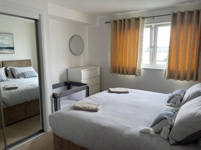 Lux Waterfront 2 Bed Apt, V&A 10Min Walk, St Andrew'S Golf 25Min Drive Dundee Exterior foto